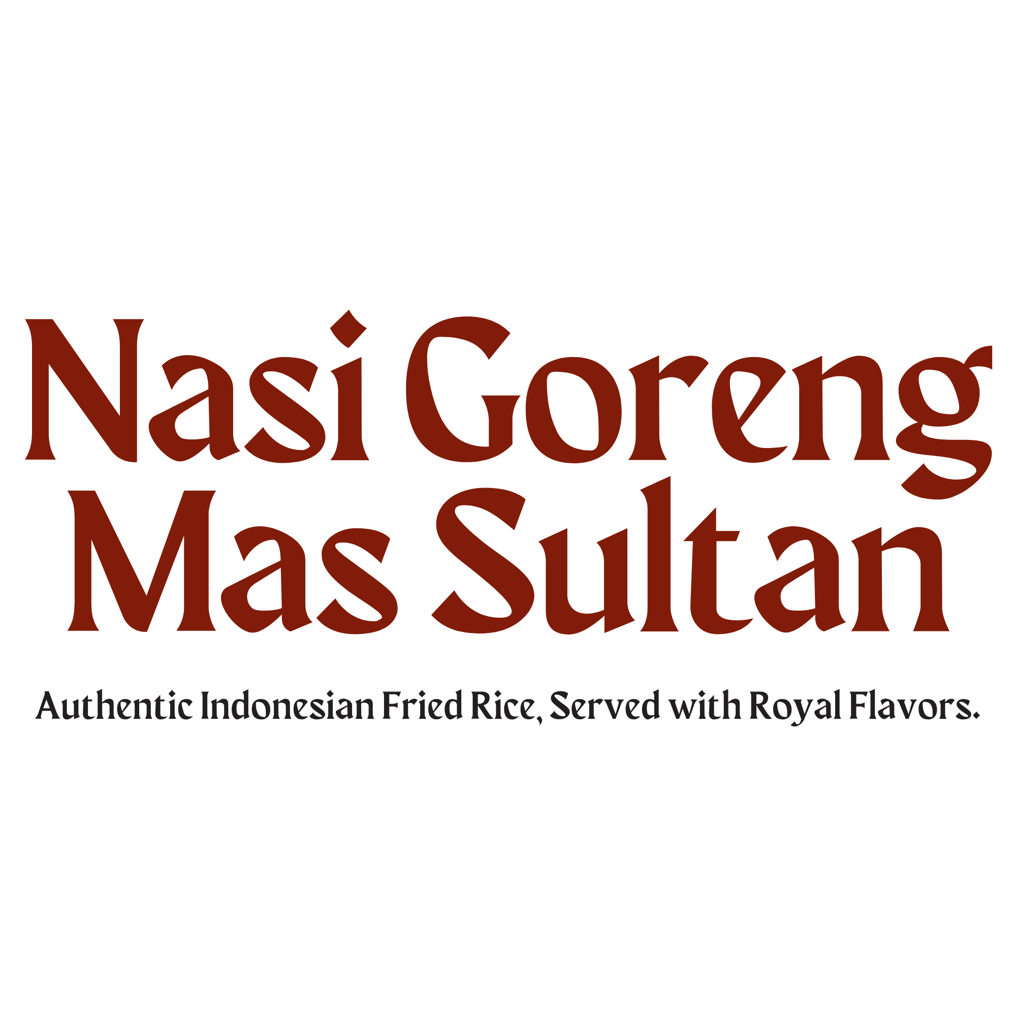 Logo Nasi Goreng Sultan